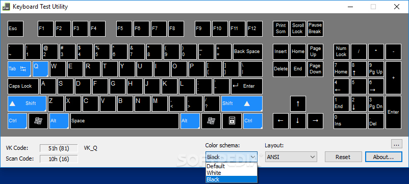 keyboard test download for windows 10